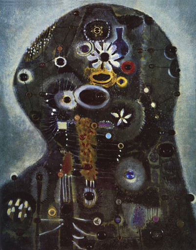 Image - Petro Markovych: Madonna (1967).